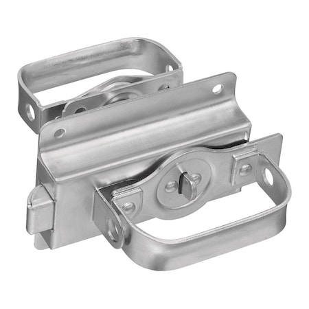 National Hardware National Hardware Zinc-Plated Steel Left or Right Handed Gate Latch N101-600